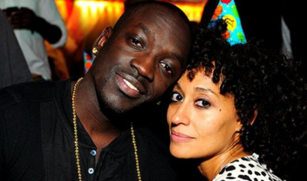 Tracee Ellis Ross and Bu Thiam