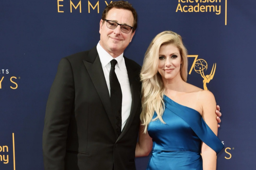 Bob Saget and Kelly Rizzo