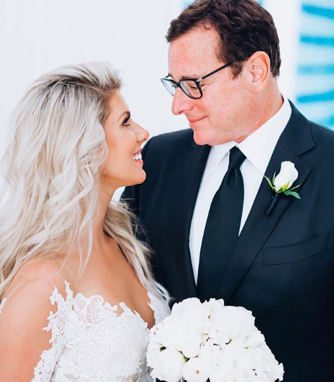 Kelly Rizzo and Bob Saget Valentine