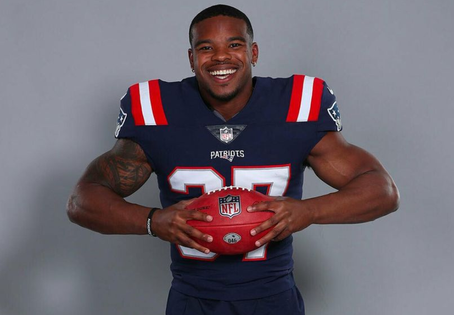 American Football running back, Damien Harris