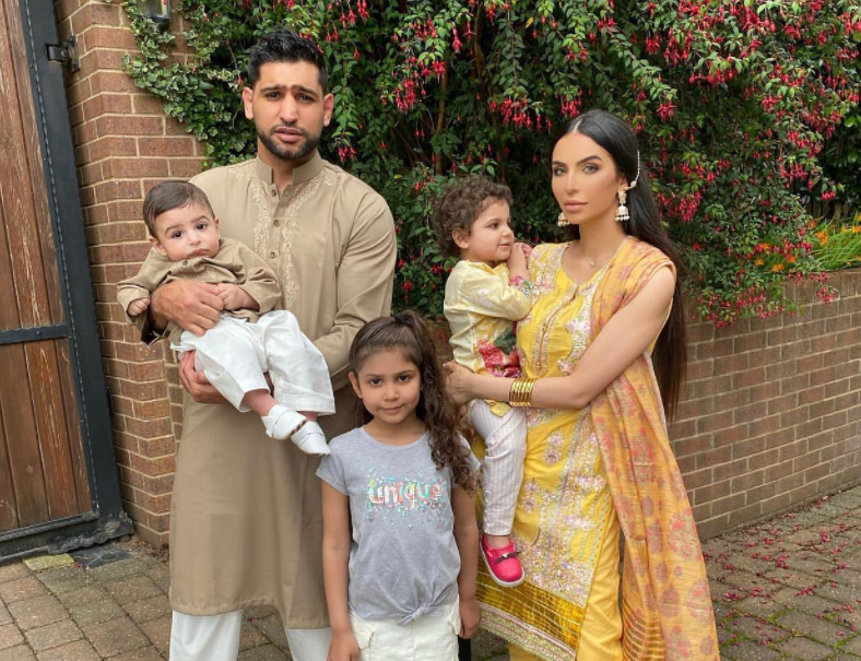 Amir Khan Family