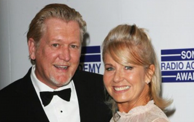 Sarah Greene and her husband, Mike Smith